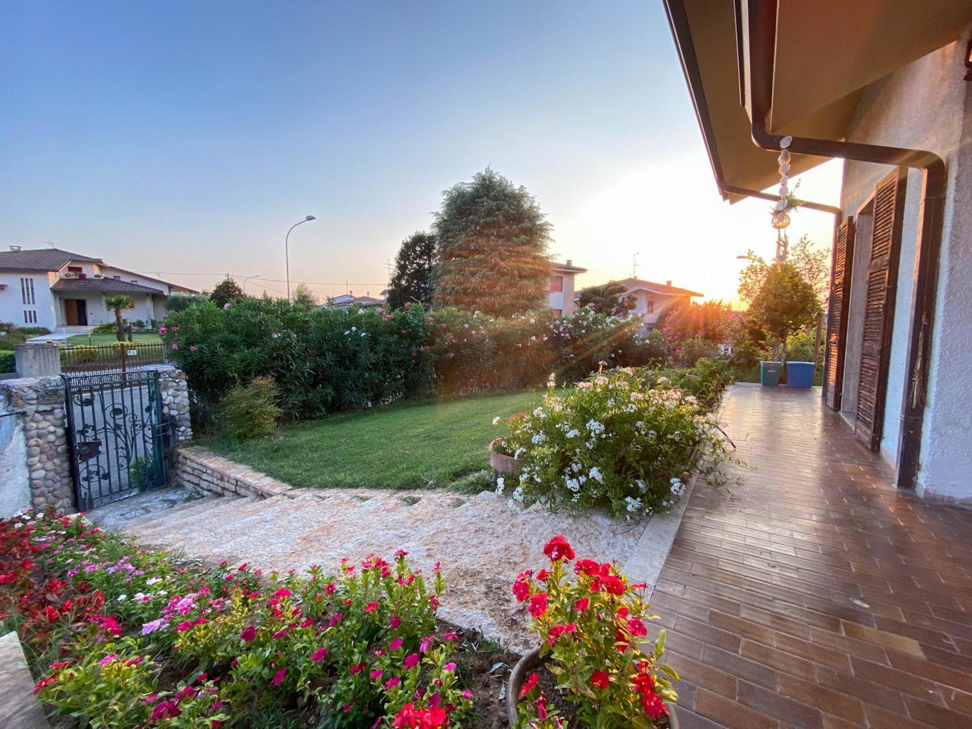 Villa Magellano Castelnuovo del Garda Extérieur photo