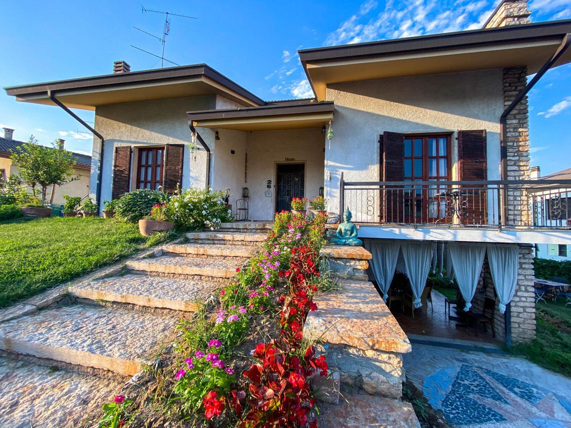 Villa Magellano Castelnuovo del Garda Extérieur photo